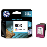 惠普 HP 803 墨盒适用HP DJ 1111, 1112, 2131, 2132, 2621, 2622, 2623 蓝色