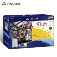 PlayStation®4 Pro 暑假亲子欢乐套装 (1TB 冰河白)