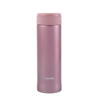 象印(ZO JIRUSHI)保温杯SM-ASE50 进口304不锈钢双层真空保温保冷水杯 粉色 500ml