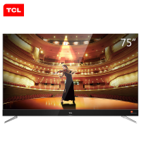 TCL 75C2 75英寸 RGB真4K超高清 64位34核智能电视（黑色）