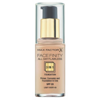 MAXFACTOR 蜜丝佛陀 三合一防晒粉底液 30毫升 #40号象牙白色