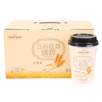 美力谷谷物胚芽代餐麦香味6杯装营养早餐养胃即食冲饮食品270g