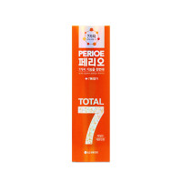 LG倍瑞傲TOTAL7温和护理牙膏120G 橘色