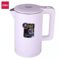 得力85605电热水壶（1.7L）(白)得力