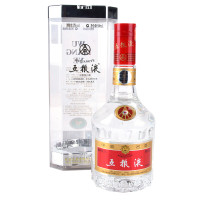五粮液 52度 2007年 500ml 四川浓香型白酒 陈年老酒 第七代 普五