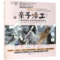 亲子木工:一本为5岁以上孩子设计的木作书