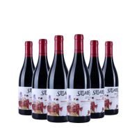 达颜西班牙原瓶原装进口赛帝橡木桶混酿干红葡萄酒750ml*6赠海马刀