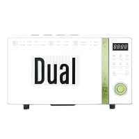 帝而（Dual）微波炉DIK47（绿色）