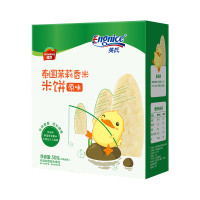 英氏多乐能泰国茉莉香米饼原味50g