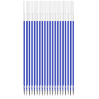 得力S760 中性笔芯0.5mm(蓝)盒 蓝色