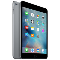 苹果(Apple)2017 iPad Mini4平板电脑7.9英寸WIFI+4G版128GB 深空灰MK762 /BQ