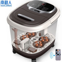 南极人NanJiren足浴盆全自动按摩泡脚盆深桶洗脚盆足浴机器足疗盆加热泡脚桶电动NBX6F50033