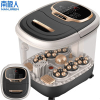 南极人NANJIREN全自动足浴盆电动深桶加热洗脚盆 家用自助按摩足疗泡脚 NBX6F50033S