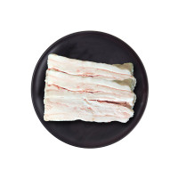 湘村黑猪 脊膘 450g