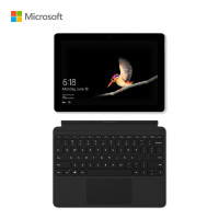 微软（Microsoft）Surface Go 10英寸笔记本平板电脑二合一（4415Y 4G 64G 银色 键盘盖