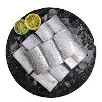 纯色本味 冷冻舟山精品带鱼段 纯中段 无内脏 500g 海鲜水产