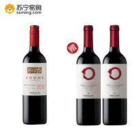 【顺丰发货】拉蒙法国原瓶进口红酒波尔多AOC加颂酒庄干红葡萄酒珍藏单瓶装750mL*6 整箱装（赠小A干红葡萄酒2瓶）