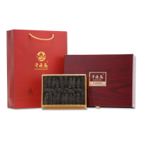 千舟岛御品高端纯淡干海参礼盒250g 大体体面 精致典雅