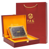 千舟岛御品高端纯淡干海参礼盒150g 大体体面 精致典雅