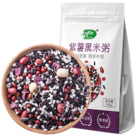 十月稻田紫薯黑米粥五谷杂粮组合粥小包装养生粥熬粥材料 750g