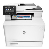 惠普 COLOR LASERJET PRO MFP M377DW 激光一体打印机--延保1个月