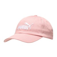 PUMA彪马女帽户外休闲运动棒球帽遮阳帽鸭舌帽022416 粉色/02241606 均码