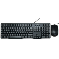（DT）罗技(Logitech) MK100 2代经典 鼠标键盘套装 （计价单位：套）