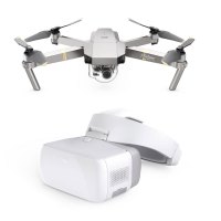 DJI大疆御MavicPro铂金版迷你可折叠4K超清航拍无人机Goggles飞行眼镜