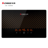 志高（CHIGO）即热式电热水器 快热式热水器触控式8500W 变频恒温 快速即热KB829