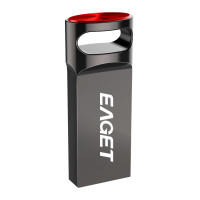 （DT）忆捷(Eaget) U81-128G USB3.0 全金属 迷你 便携 高速 U盘 （计价单位：个）