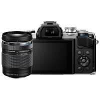 奥林巴斯（OLYMPUS）E-M10 MarkIII(14-150) 微单相机 套机104万触屏 银