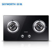 创维（SKYWORTH）煤气灶双灶 嵌入式灶具 燃气灶 家用钢化玻璃 液化气灶Z2C(20Y)
