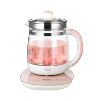 小浣熊电煮锅16C不粘+蒸笼+餐具