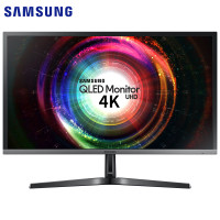 三星（SAMSUNG） U28H750UQC 28英寸设计绘图4K显示器 超2K电脑液晶屏幕