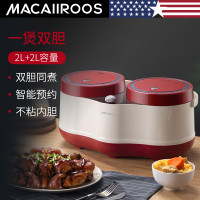 迈卡罗(Macaiiroos) 双胆电饭煲 电饭锅 煮饭器 MC5065