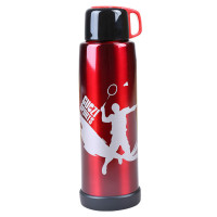 果兹 GZ-B08追风双盖户外保温壶运动水壶热开水瓶暖瓶 800ml 多色