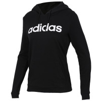 Adidas阿迪达斯neo女装 春季新款运动服休闲旅行耐磨舒适保暖卫衣套头衫 DW7955连帽 XS