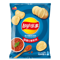 乐事 意大利香浓红烩味薯片 135g