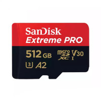 闪迪 TF卡 读170MB/s 512GB（SDSQXCZ-512G-ZN6MA）