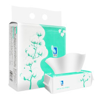 【3包】日本品牌ITO卸妆洗脸巾抽取式美容正品一次性洗脸巾女洁面巾抽纸面巾