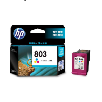 惠普（HP）F6V20AA 803 彩色墨盒 适用 2621 2622 1112 2132 1111 2131 黄色