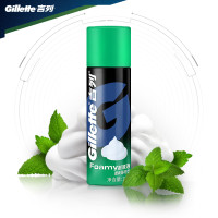 吉列(GILLETTE) 剃须泡酷爽薄荷型（单位：只）