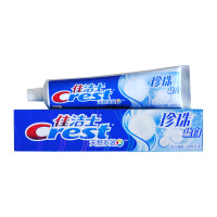 佳洁士(Crest) 珍珠盐白牙膏（柠檬清新） 140克（单位：支）