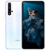 荣耀20S 8GB+128GB （YAL-AL50）蝶羽白 全网通版智能手机