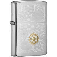 zippo之宝打火机美国原装ZIPPO防风煤油打火机幸运齿轮29907-072380 幸运齿轮-新机无油