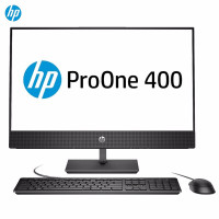 惠普（HP） ProOne 400 G4 AiO 20英寸一体机电脑家用办公电脑 WIN10 20英寸I3 8100T