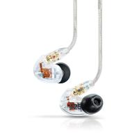 舒尔（shure）SE425-CL 隔音耳机 透明色