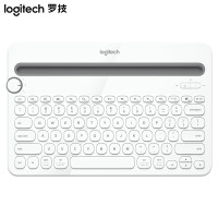 罗技（Logitech）K480 蓝牙键盘 白色
