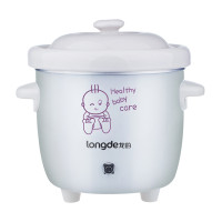 龙的(longde ) LD-DG07A 陶瓷 电炖锅 145*145*145mm