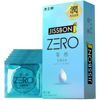 杰士邦零感至薄至润6只装